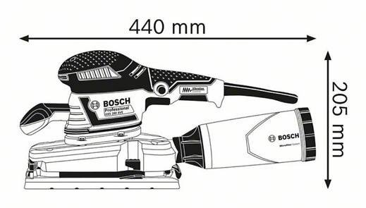 Bosch Schwingschleifer GSS 230 AVE