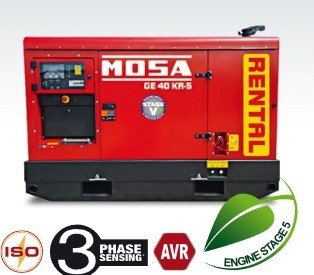 MOSA Stromerzeuger GE 50 KR-5 H Rental