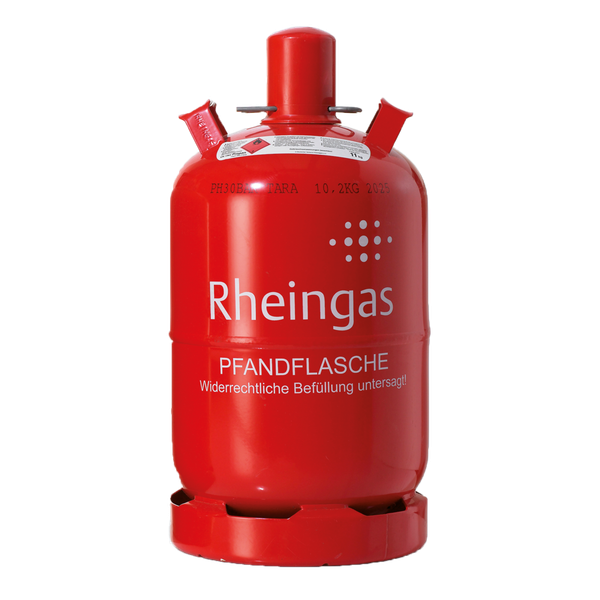 Brenngas (Rot) 11kg nach DIN 51622